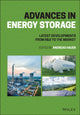 Book cover of: Advances in Energy Storage. By: Andreas Hauer