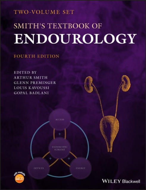 Book cover of: Smith's Textbook of Endourology, 2 Volume Set. By: Smith, Arthur D.