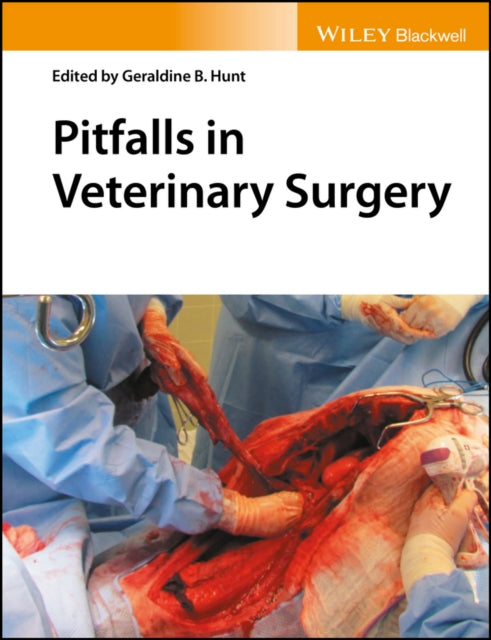 Book cover of: Pitfalls in Veterinary Surgery