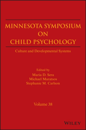 Culture and Developmental Systems, Volume 38