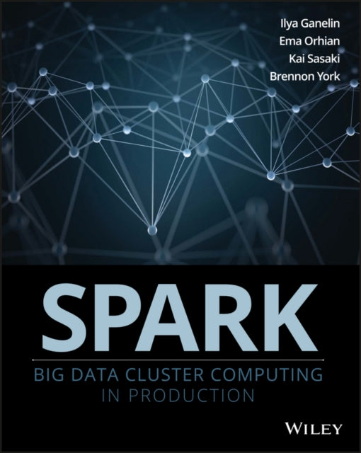 Book cover of: Spark. By: Ilya Ganelin