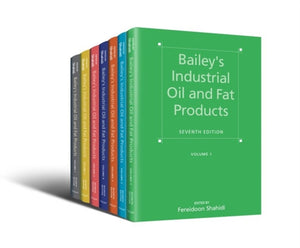 Bailey's Industrial Oil and Fat Products, 7 Volume Set