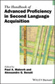 Book cover of: Handbook of Advanced Proficiency in Second Language Acquisition