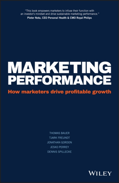 Book cover of: Marketing Performance. By: Tjark Freundt