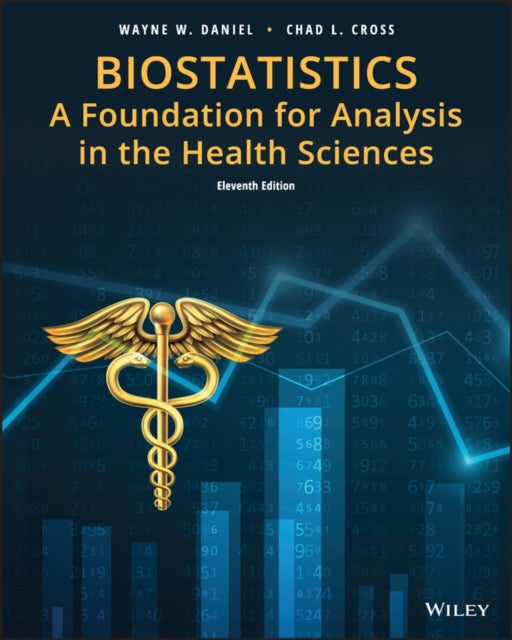 Book cover of: Biostatistics. By: Wayne W. Daniel