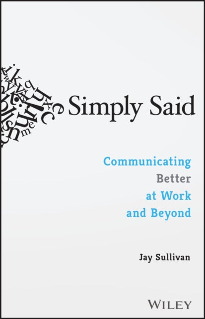 Book cover of: Simply Said. By: Jay Sullivan