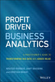 Book cover of: Profit Driven Business Analytics. By: Wouter Verbeke
