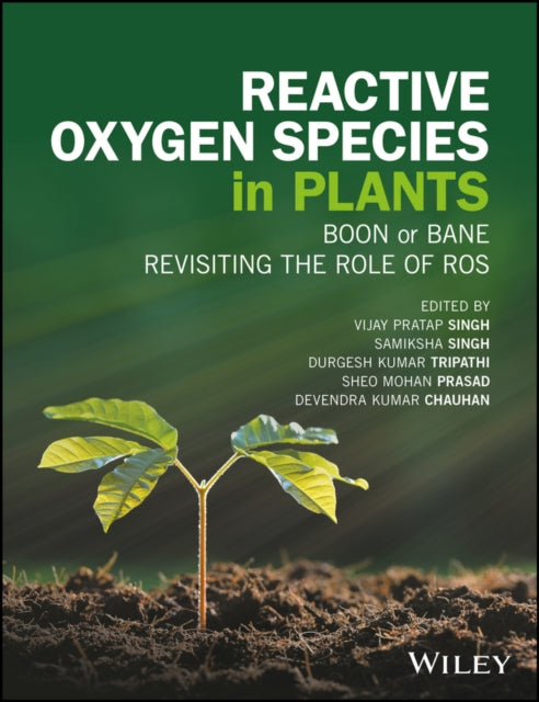 Book cover of: Reactive Oxygen Species in Plants