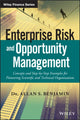 Book cover of: Enterprise Risk and Opportunity Management. By: Allan S. Benjamin