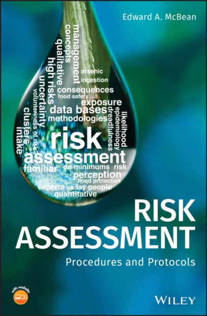Book cover of: Risk Assessment. By: Edward A. McBean