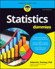 Book cover of: Statistics For Dummies. By: Deborah J. Rumsey