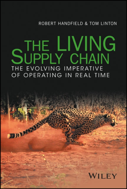 Book cover of: LIVING Supply Chain. By: Robert Handfield