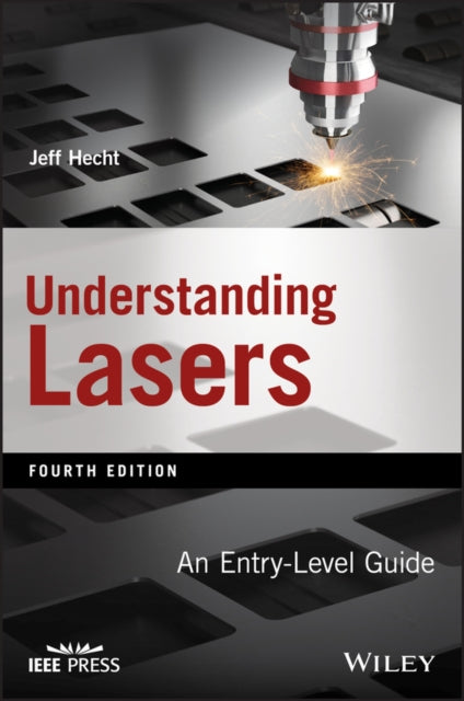 Book cover of: Understanding Lasers. By: Jeff Hecht