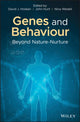 Book cover of: Genes and Behaviour. By: David J. Hosken
