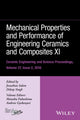 Book cover of: Mechanical Properties and Performance of Engineering Ceramics and Composites XI, Volume 37, Issue 2. By: Jonathan Salem