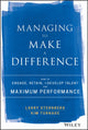 Book cover of: Managing to Make a Difference. By: Larry Sternberg