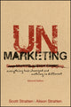 Book cover of: UnMarketing. By: Scott Stratten
