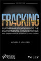 Book cover of: Fracking. By: Michael D. Holloway