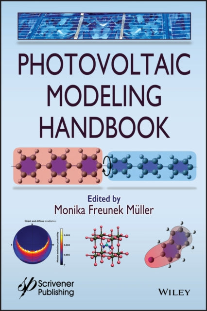 Book cover of: Photovoltaic Modeling Handbook