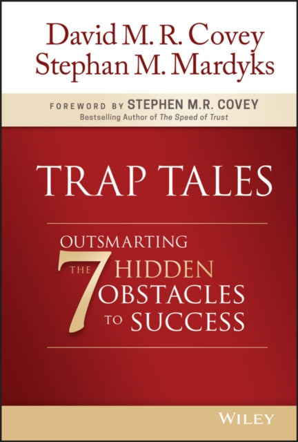 Book cover of: Trap Tales. By: David M. R. Covey