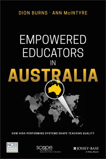 Book cover of: Empowered Educators in Australia. By: Anne McIntyre