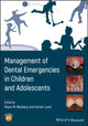 Book cover of: Management of Dental Emergencies in Children and Adolescents. By: Klaus W. Neuhaus