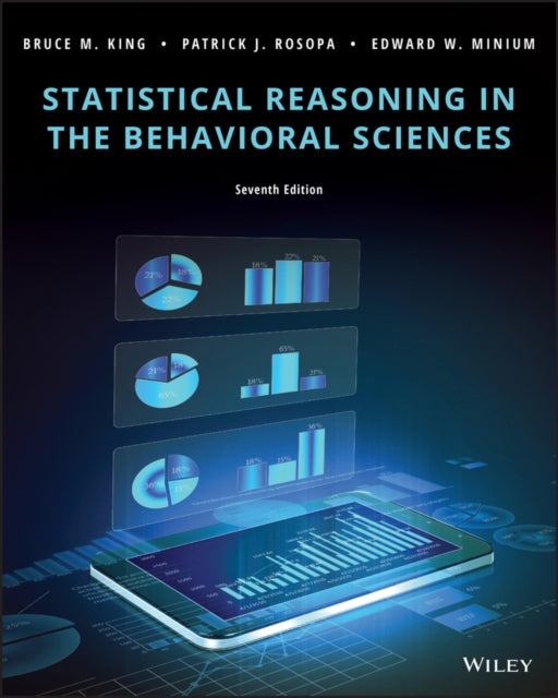 Book cover of: Statistical Reasoning in the Behavioral Sciences. By: Bruce M. King