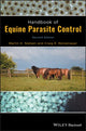 Book cover of: Handbook of Equine Parasite Control. By: Martin K. Nielsen