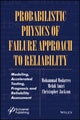 Book cover of: Probabilistic Physics of Failure Approach to Reliability. By: Mohammad Modarres