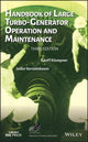 Book cover of: Handbook of Large Turbo-Generator Operation and Maintenance. By: Geoff Klempner