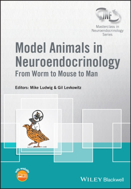 Book cover of: Model Animals in Neuroendocrinology. By: Mike Ludwig