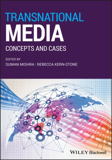 Book cover of: Transnational Media. By: Rebecca Kern-Stone