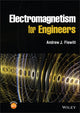 Book cover of: Electromagnetism for Engineers. By: Flewitt