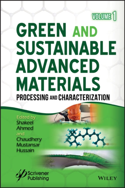 Book cover of: Green and Sustainable Advanced Materials, Volume 1