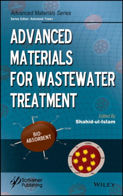 Book cover of: Advanced Materials for Wastewater Treatment