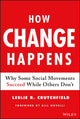 Book cover of: How Change Happens. By: Leslie R. Crutchfield