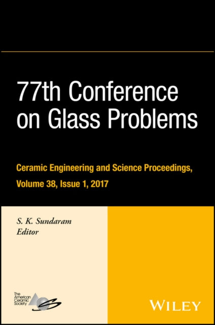 Book cover of: 77th Conference on Glass Problems