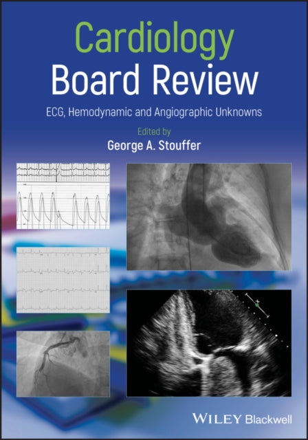 Book cover of: Cardiology Board Review. By: George A. Stouffer