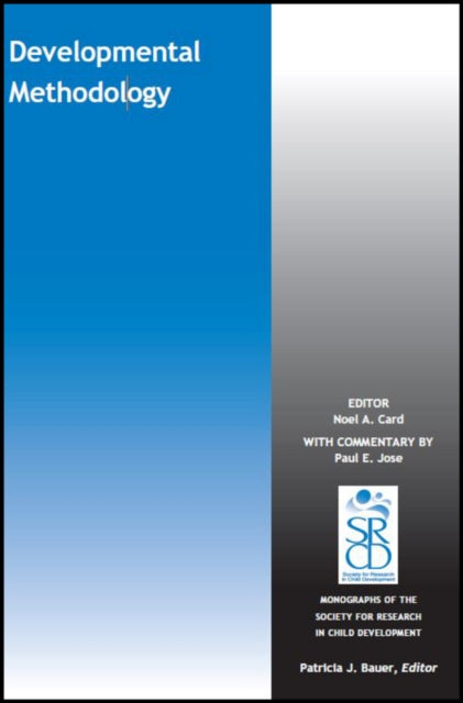 Book cover of: Developmental Methodology. By: Noah A. Card