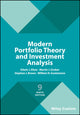 Modern Portfolio Theory and Investment Analysis 9781119427292 Edwin J. Elton
