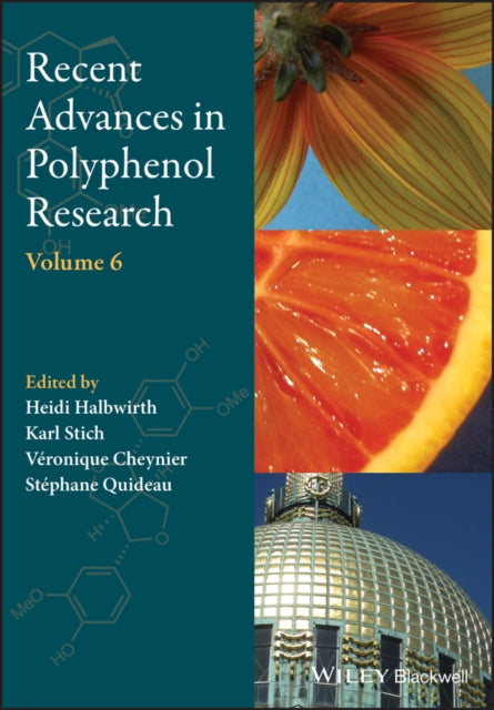 Book cover of: Recent Advances in Polyphenol Research, Volume 6. By: Karl Stich