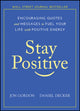 Book cover of: Stay Positive. By: Jon Gordon