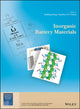 Book cover of: Inorganic Battery Materials. By: Hailiang Wang