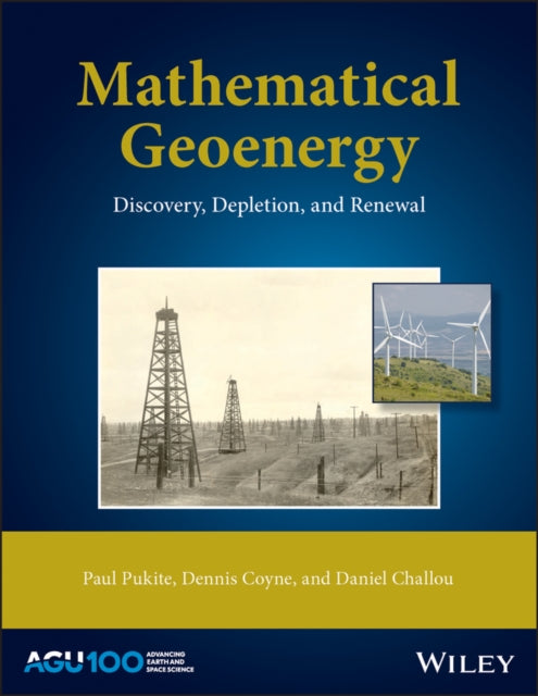 Book cover of: Mathematical Geoenergy. By: Paul Pukite