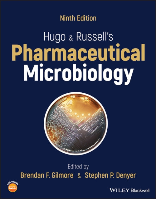 Book cover of: Hugo and Russell's Pharmaceutical Microbiology. By: Sean P. Gorman