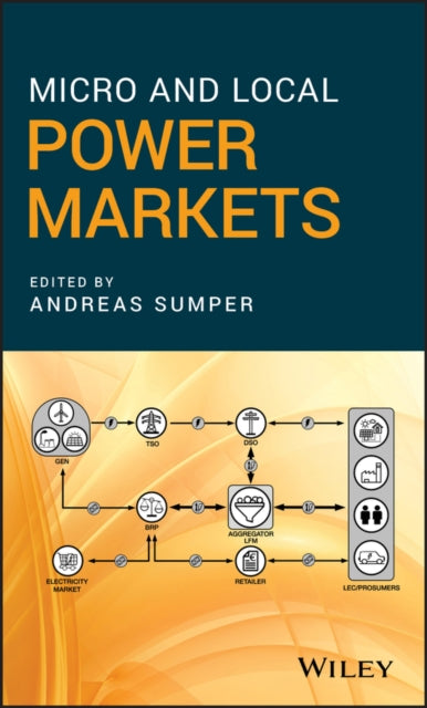 Book cover of: Micro and Local Power Markets. By: Andreas Sumper
