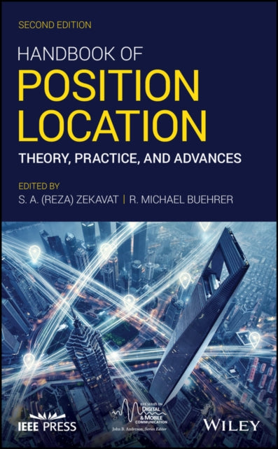 Book cover of: Handbook of Position Location. By: Reza Zekavat