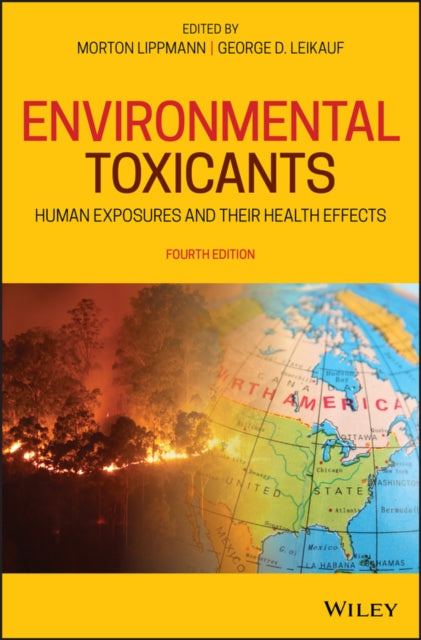 Book cover of: Environmental Toxicants. By: Morton Lippmann