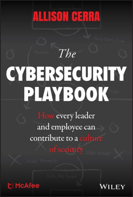 Book cover of: Cybersecurity Playbook. By: Allison Cerra