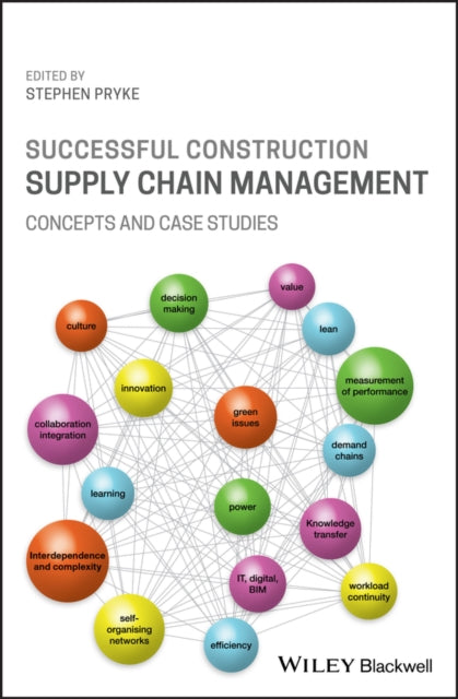 Book cover of: Successful Construction Supply Chain Management. By: Stephen Pryke